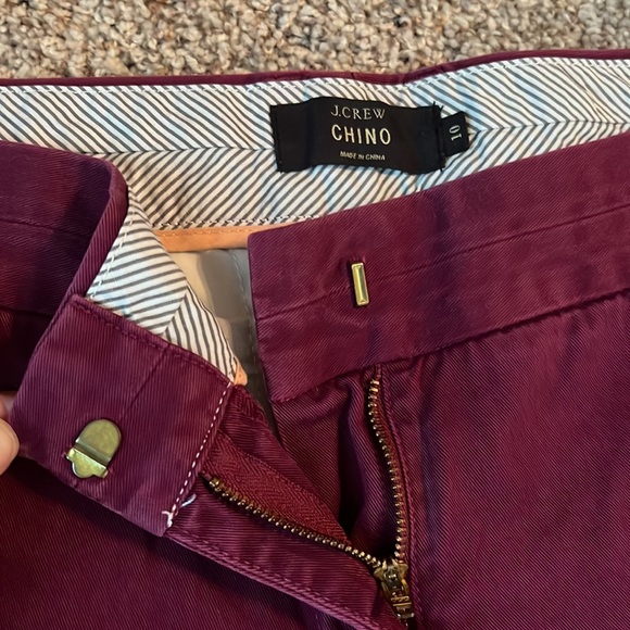 J Crew 4” Chino Shorts - Picture 4 of 4